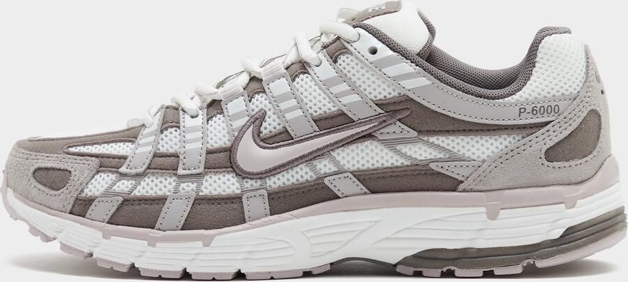 Nike Damesschoenen P-6000 Wit- Dames Wit