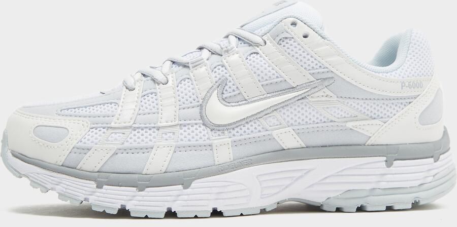 Nike P-6000 Metallic Summit White Pure Platinum Wolf Grey White- Metallic Summit White Pure Platinum Wolf Grey White - Foto 8