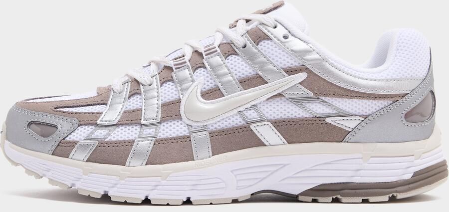 Nike P-6000 Wmns Cave Stone Sneakers Unisex Bruin Grijs - Foto 2