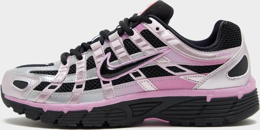 Nike P-6000 SE Women's Black Pink Foam Light Magenta Chrome - Foto 2