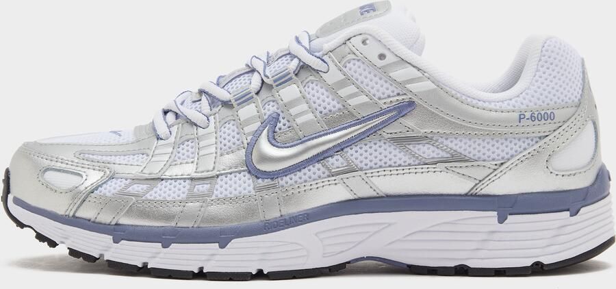Nike P-6000 Unisex Metallic Silver World Indigo - Foto 2