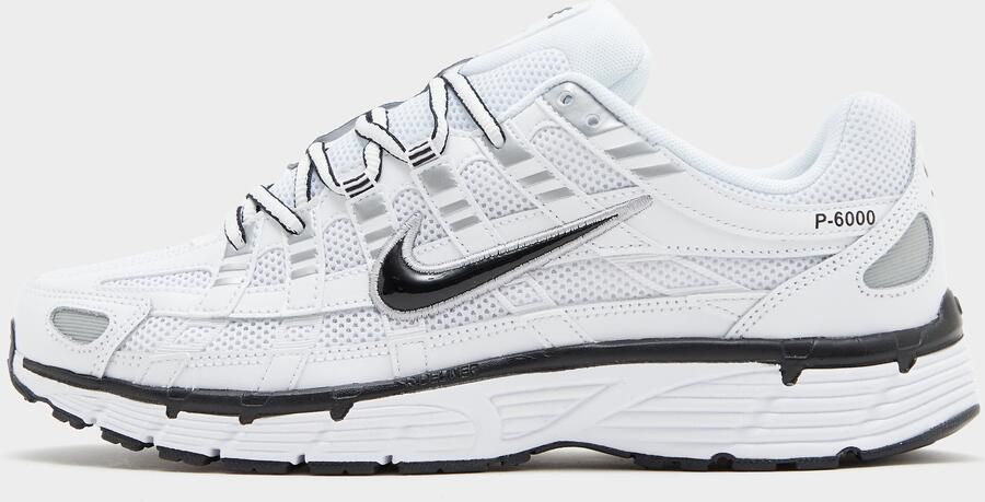 Nike Sportswear Sneakers laag 'P-6000' zilvergrijs zwart wit - Foto 7