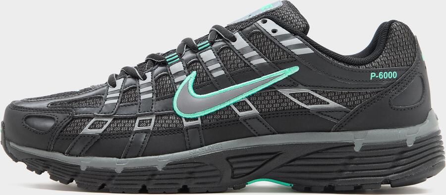 Nike Sneakers P-6000 Black Hyper Turquoise - Foto 3