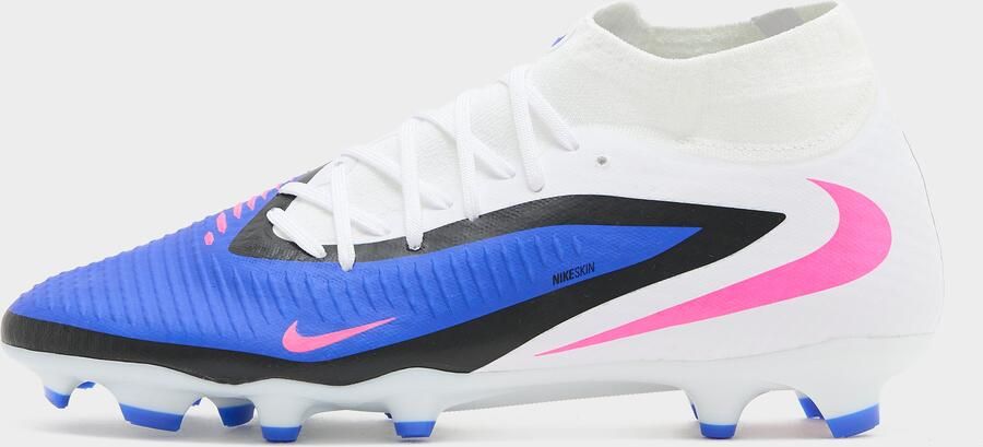 Nike Phantom 6 High Academy FG Blauw- Heren Blauw