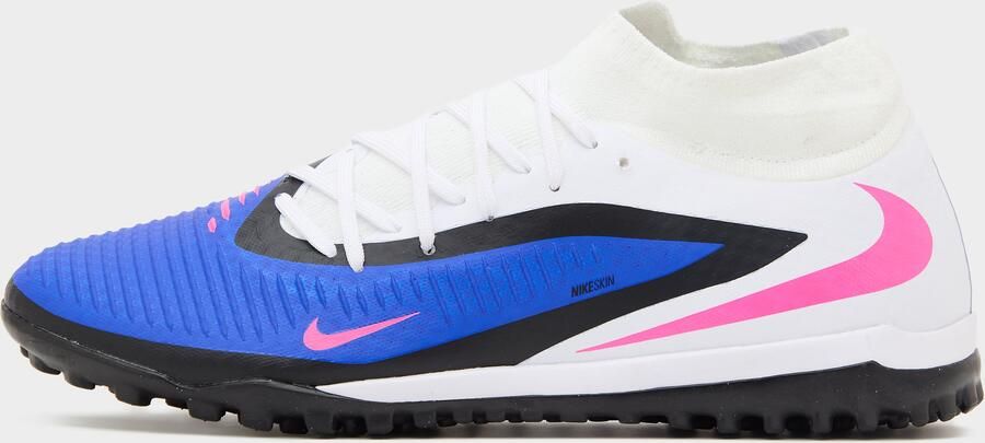 Nike Phantom 6 High Academy TF Blauw- Heren Blauw