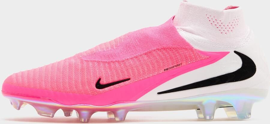 Nike Phantom 6 High Elite FG Roze- Heren Roze