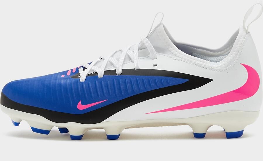 Nike Phantom 6 Low Academy FG Junior Blauw Kind Blauw