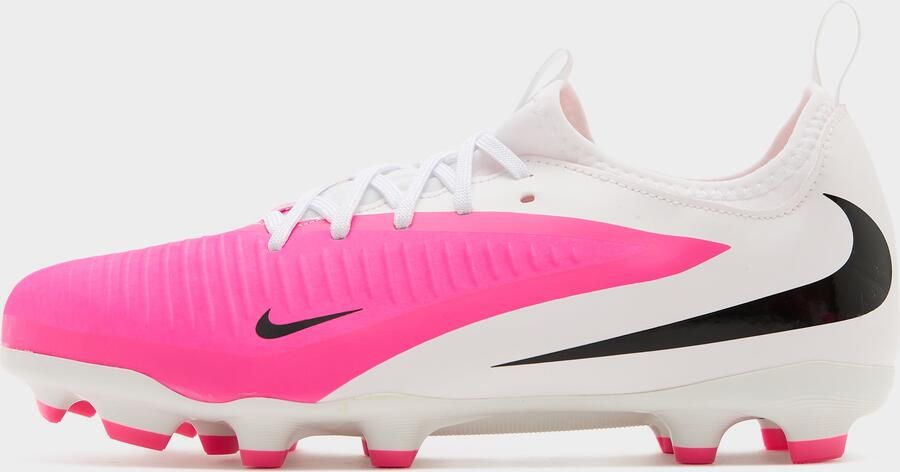 Nike Phantom 6 Low Academy FG Junior Roze Kind Roze