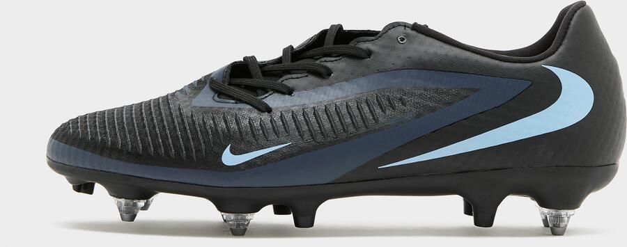 Nike Phantom 6 Low Academy SG Zwart- Heren Zwart