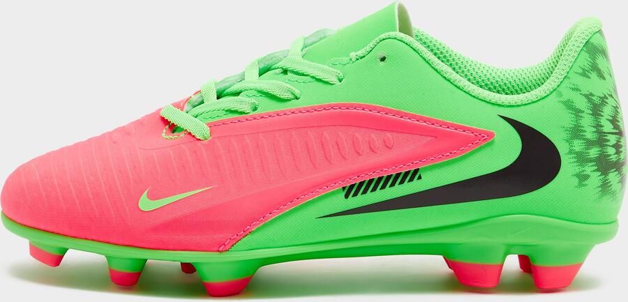 Nike Voetbalschoenen voor kids (meerdere ondergronden) Jr. Phantom 6 Low Club 'Erling Haaland' Roze Kind Roze - Foto 2