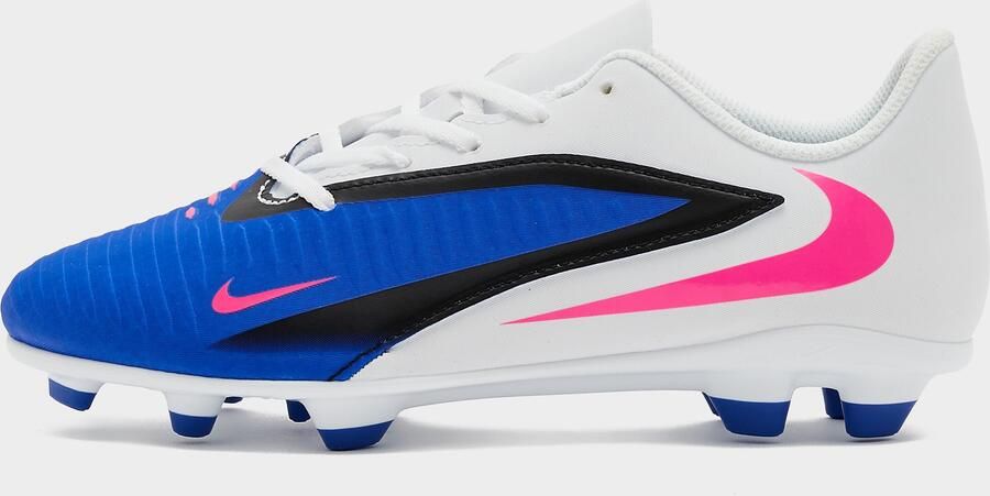 Nike Phantom 6 Low Club FG Junior Blauw Kind Blauw