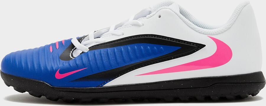 Nike Phantom 6 Low Club FG Junior Blauw Kind Blauw