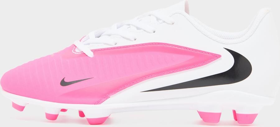 Nike Phantom 6 Low Club FG Junior Roze Kind Roze
