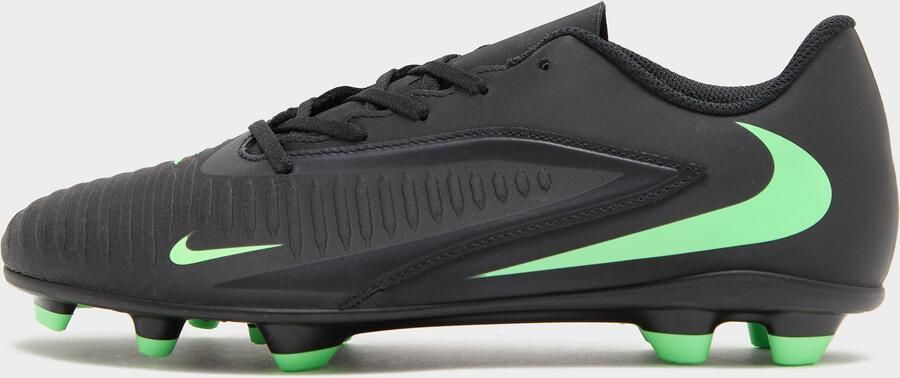Nike Phantom 6 Low Club FG Zwart- Heren Zwart