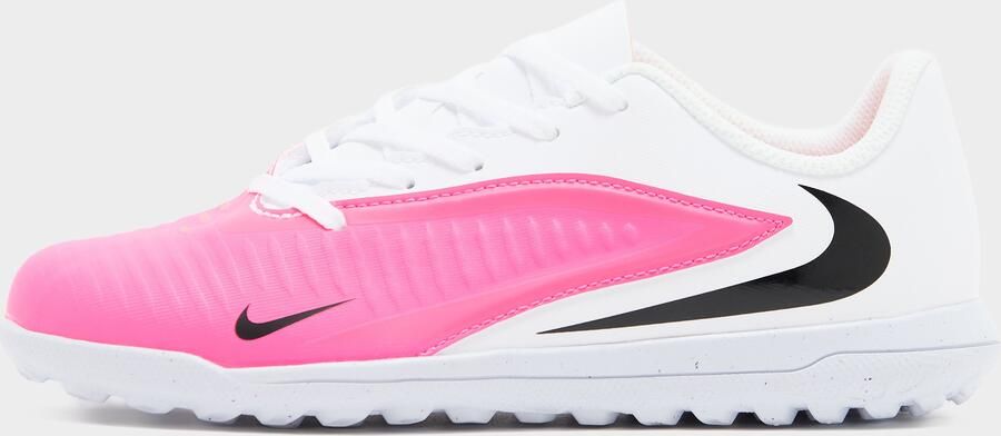 Nike Phantom 6 Low Club TF Children Roze Kind Roze