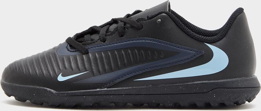 Nike Jr. Phantom GX Club low top voetbalschoenen voor kids (turf) Zwart