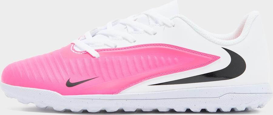 Nike Phantom 6 Low Club TF Junior Roze Kind Roze