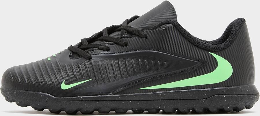 Nike Voetbalschoenen voor kids (turf) Jr. Phantom 6 Low Club Zwart Kind Zwart