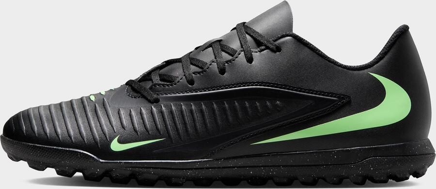 Nike Phantom 6 Low Club TF Zwart- Heren Zwart