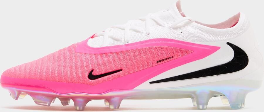 Nike Phantom 6 Low Elite FG Roze- Heren Roze