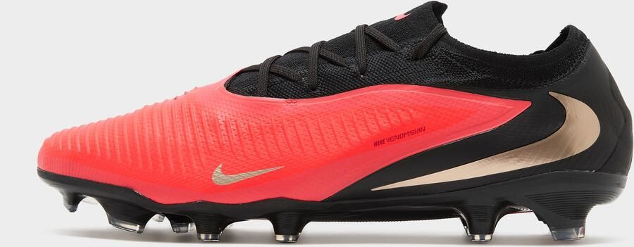 Nike Voetbalschoenen (stevige ondergrond) Phantom 6 Low Pro Rood- Heren Rood