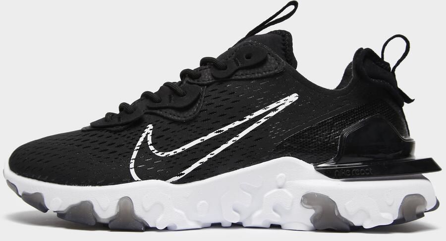 Nike React Vision Heren Zwart- Heren Zwart