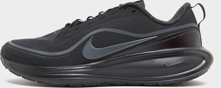 Nike Hardloopschoenen voor heren (straat) Revolution 8 Utility Zwart- Heren Zwart