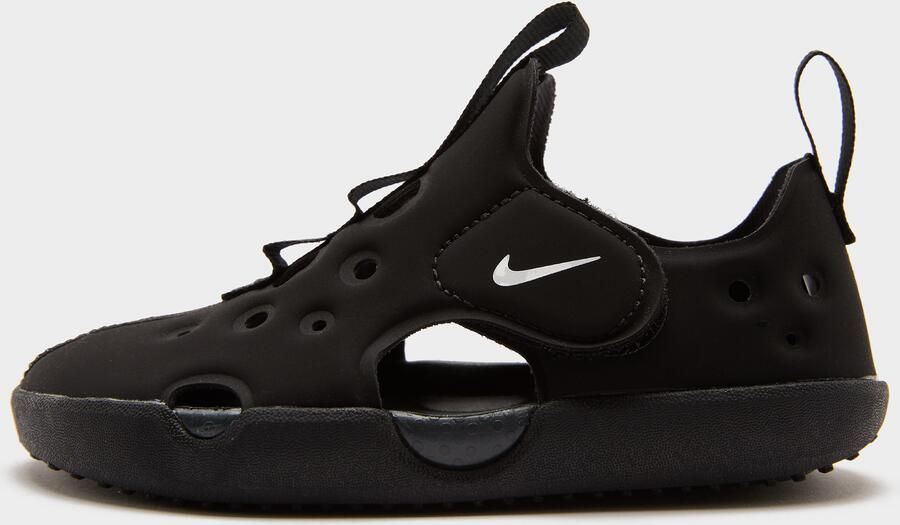 Nike Sandalen voor baby's peuters Sunray Protect 4 Zwart