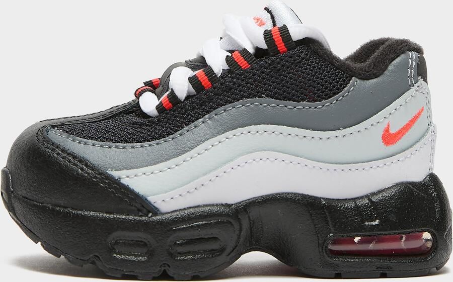 Nike Schoen voor baby's peuters Air Max 95 Recraft Wit