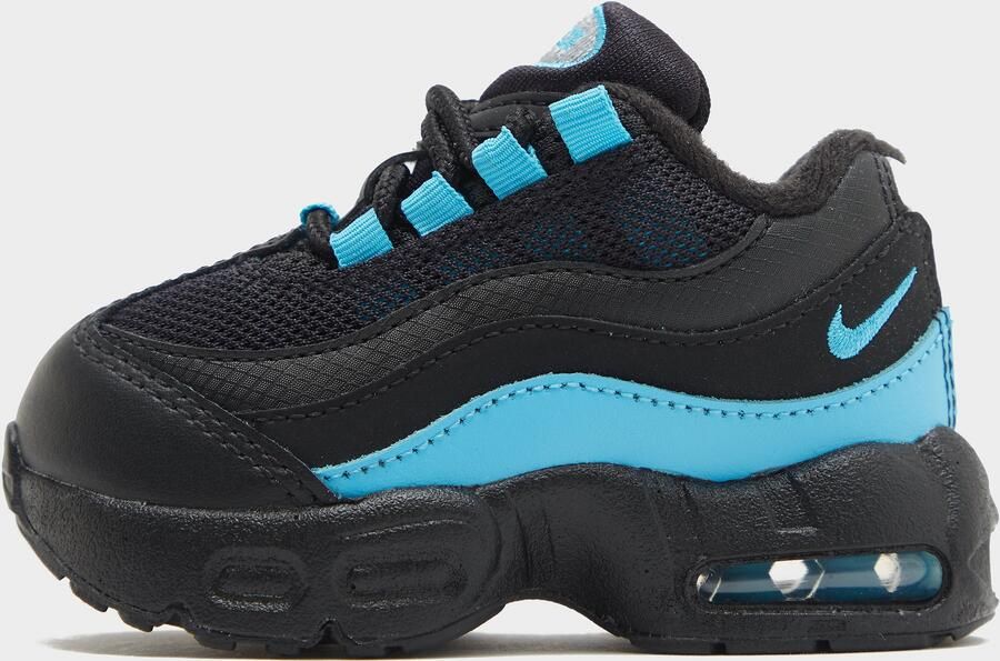 Nike Schoen voor baby's peuters Air Max 95 Recraft Zwart