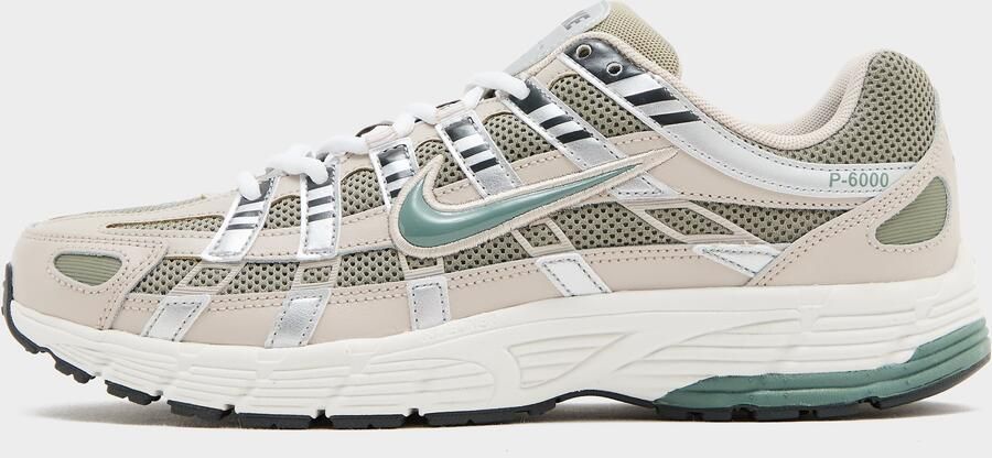 Nike P-6000 cream clay green anthracite Men zwart Schoenen