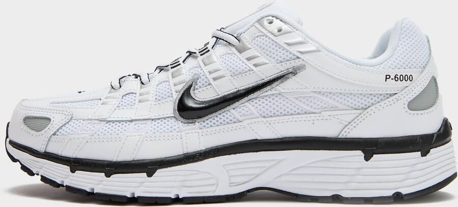 Nike P6000 White Metallic Silver Black - Foto 3