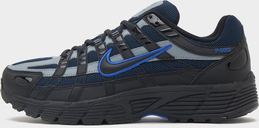 Nike Schoenen P-6000 Zwart- Heren Zwart