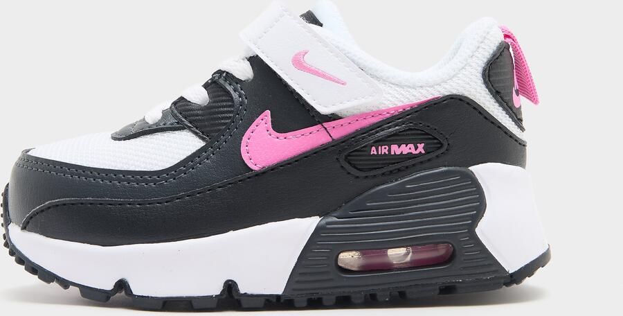 Nike Schoenen voor baby's peuters Air Max 90 'Neon' EasyOn Wit