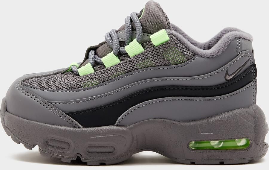 Nike Schoenen voor baby's peuters Air Max 95 'Pink Foam' Zwart
