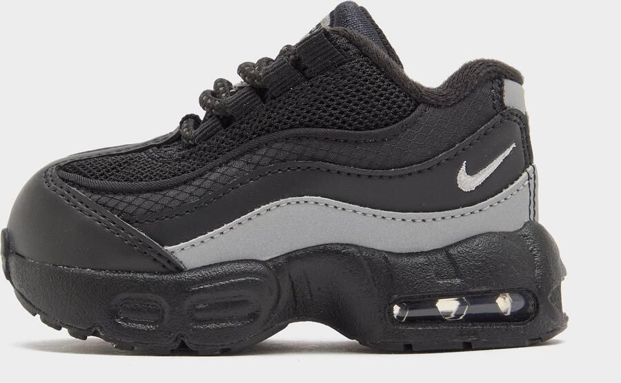 Nike Schoenen voor baby's peuters Air Max 95 Recraft Zwart Kind Zwart