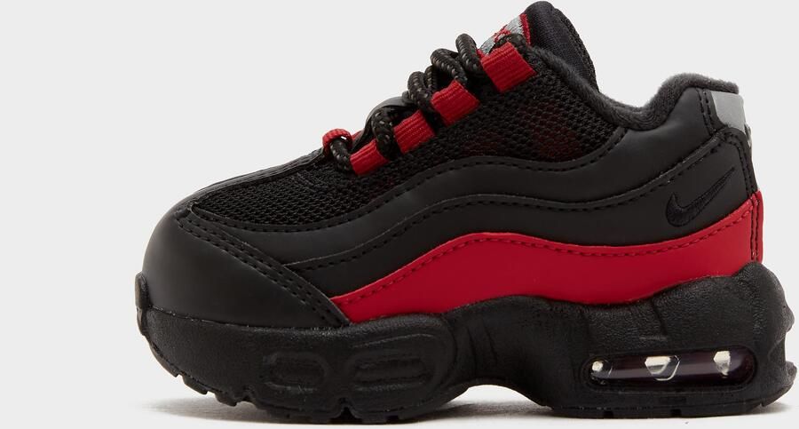 Nike Schoenen voor baby's peuters Air Max 95 Recraft Zwart Kind Zwart