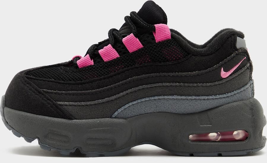 Nike Schoenen voor baby's peuters Air Max 95 Zwart