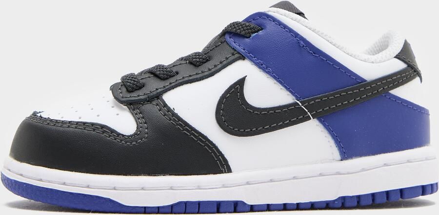 Nike schoenen voor baby's peuters Dunk Low Wit