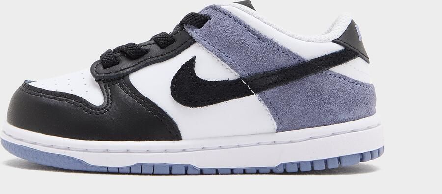 Nike schoenen voor baby's peuters Dunk Low Wit