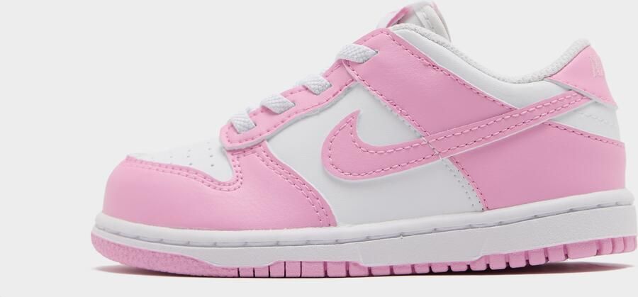 Nike schoenen voor baby's peuters Dunk Low Roze