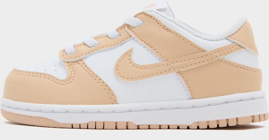Nike schoenen voor baby's peuters Dunk Low Wit