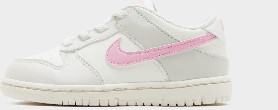 Nike schoenen voor baby's peuters Dunk Low Wit