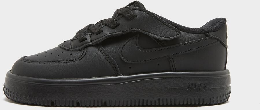 Nike Schoenen voor baby's peuters Force 1 Low EasyOn Zwart