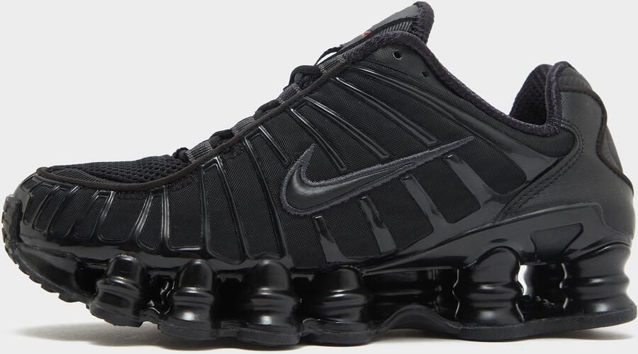 Nike Wmns Shox Tl Running Schoenen black mtlc hematite max orange 37.5 beschikbare maaten:36.5 37.5 38.5 39 40.5 41 - Foto 8