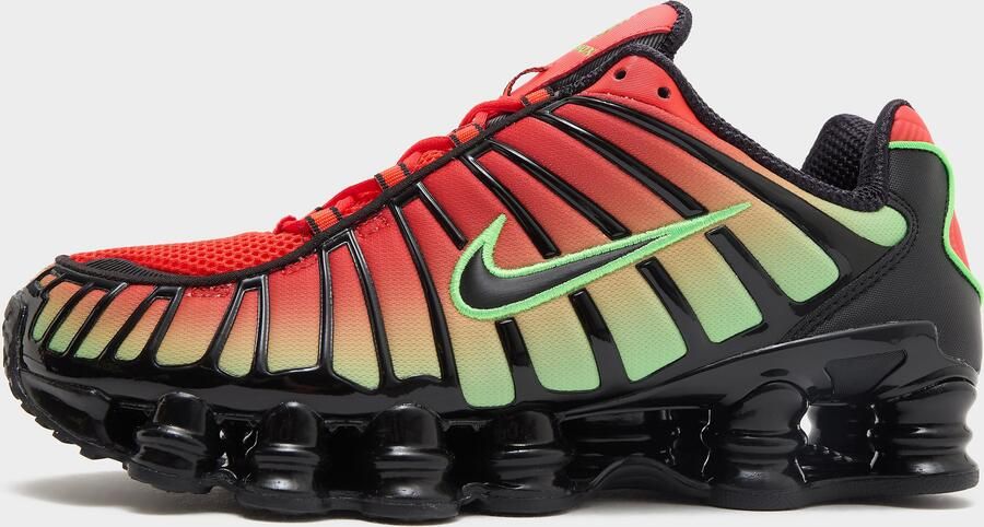 Nike Shox TL Sneakers Mannen Groen Rood Zwart - Foto 4