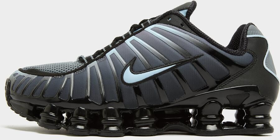 Nike Shox TL Heren Zwart- Heren Zwart - Foto 2
