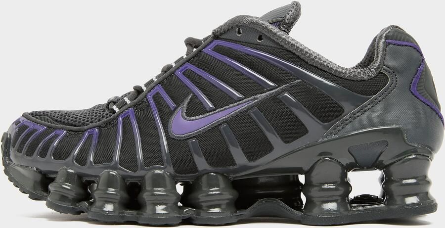 Nike Shox TL (GS) Unisex Running grijs Schoenen