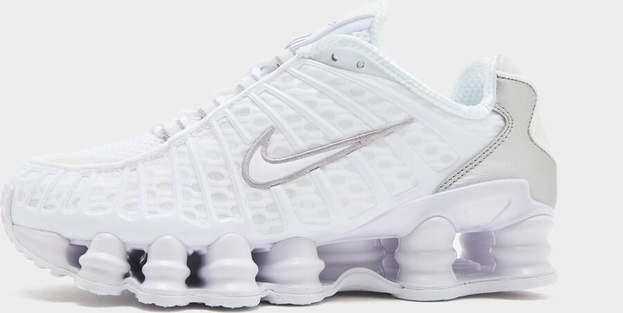 Nike Shox TL Junior Wit Kind Wit