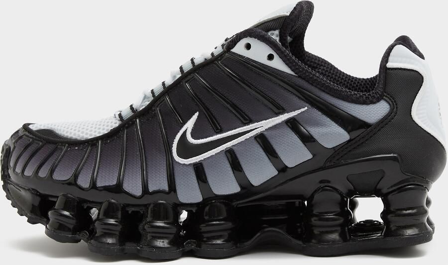 Nike Shox TL Junior Zwart Kind Zwart